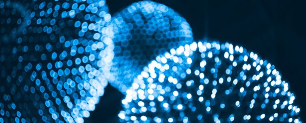 Scientists have created a gigantic molecule from just two atoms