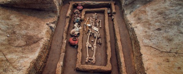 The ancient remains of 5,000-year-old 'giants' discovered in China