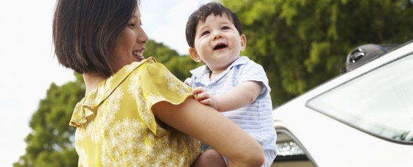 The benefits of being bilingual can be seen in 11-month-old babies