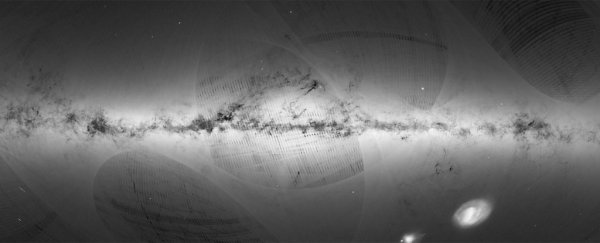 The most detailed map of the Milky Way ever shows it's even bigger than we thought