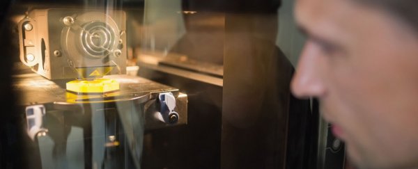 Anyone can steal 3D-printed products by just listening to the sounds the printer makes
