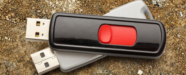 People will pick up and use almost 50% of random, discarded USB drives, study finds