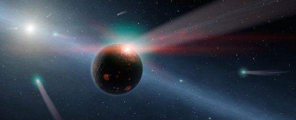 A star heading this way could knock millions of asteroids towards Earth