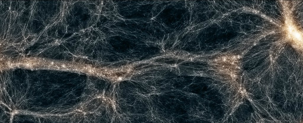 New Model Suggests Dark Matter Acts Uncannily Like Particles Found in ...