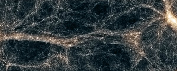 New model suggests dark matter acts uncannily like particles found in the 1930s