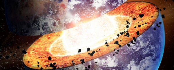 Scientists might have figured out why Earth's super-hot core stays solid