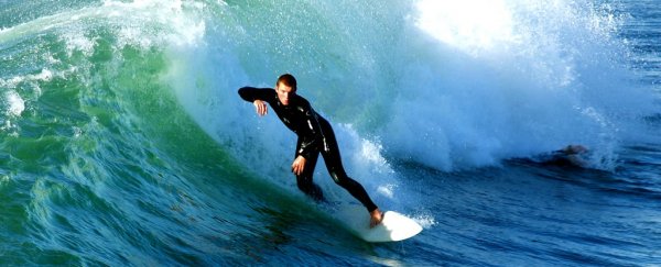Scientists have developed a shark-repelling device for your surfboard