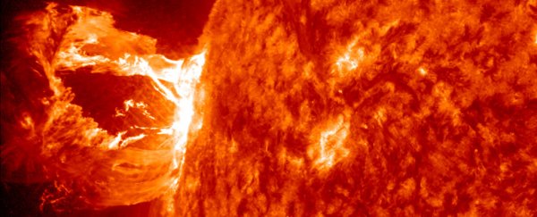 Scientists are preparing for a solar storm so powerful, they're calling it "the big one"