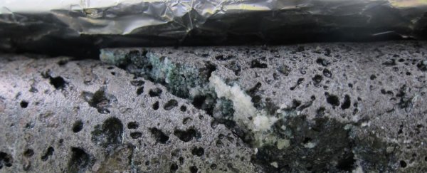 Scientists have figured out how to turn CO2 into solid rock within months