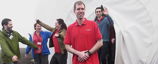 Scientists just emerged from a year in isolation after an epic NASA-funded Mars simulation