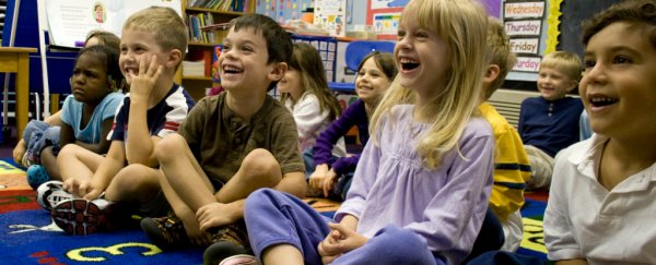 New study suggests we're sending our kids to school too young