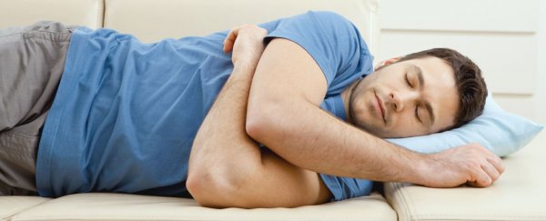 Sleeping on your side could reduce Alzheimer’s and Parkinson’s risk, study finds