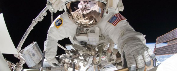 NASA just sequenced DNA in space for the first time ever