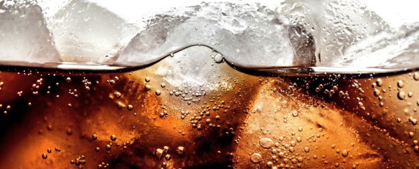 Scientists have figured out how to hide secret messages in your soda