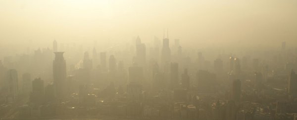 Carbon dioxide levels are the highest they've been in 3 million years