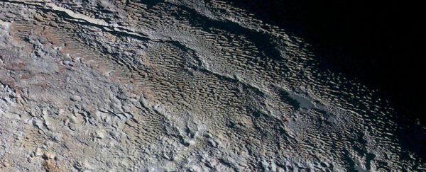 NASA has discovered gigantic ice towers on Pluto, standing 500 metres tall