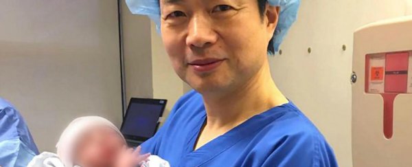 The world's first baby has been born using a new controversial '3-parent' technique