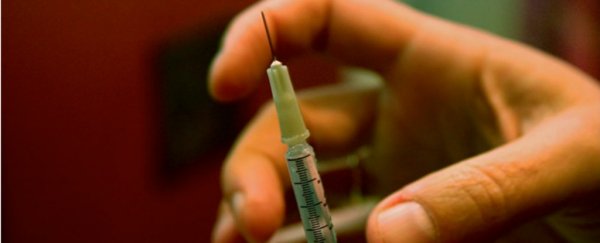 Injections given every 8 weeks suppress HIV just as well as daily pills, trial finds