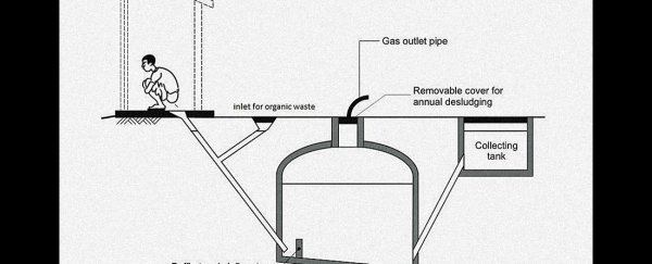 A Kenyan teenager is using waste to fuel his school kitchen