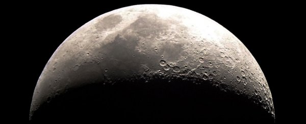 NASA is investigating the possibility of terraforming the Moon. With robots.