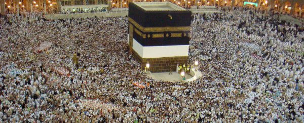 Crowd expert says the Hajj crush wasn't a stampede like we think