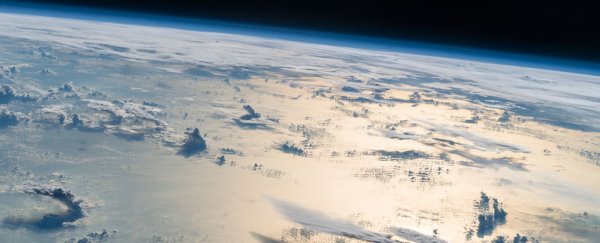 New light-reflecting particles in the stratosphere could cool Earth and fix the ozone layer