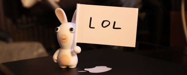 Facebook analysis of 'e-laughter' shows that LOL is on the way out
