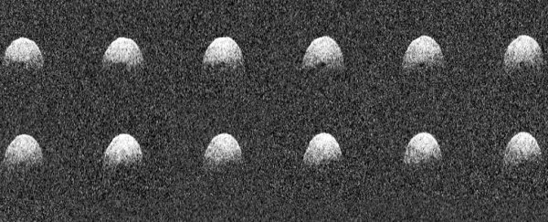Potentially hazardous near-Earth asteroid is even bigger than we thought