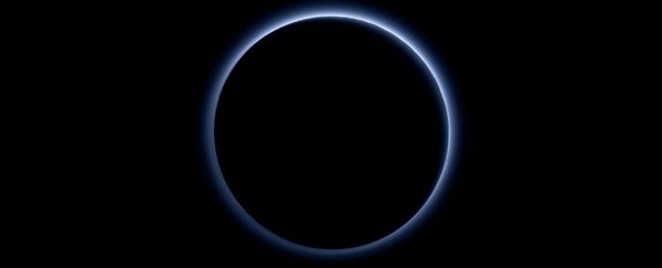 NASA might have just discovered gravity waves in Pluto's atmosphere