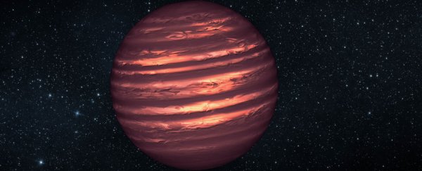 Scientists have identified the purest and most massive brown dwarf ever