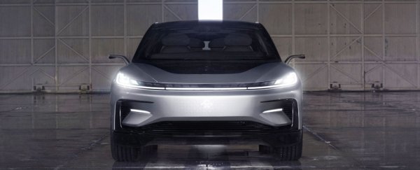 Mysterious startup Faraday Future has finally unveiled its long-awaited electric car
