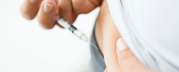 A single injection can eliminate type 2 diabetes in mice for months