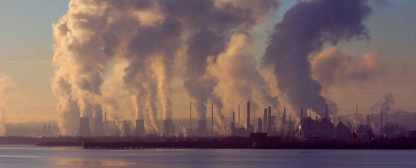 Global CO2 emissions are finally at a standstill after a decade of rapid growth