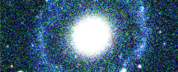 Scientists just discovered a brand-new type of galaxy