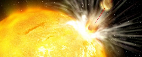 Scientists have found evidence of a planet-eating 'Death Star'