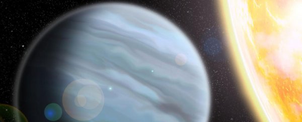 Scientists Have Discovered a 'Puffy' Exoplanet With The Density of Styrofoam