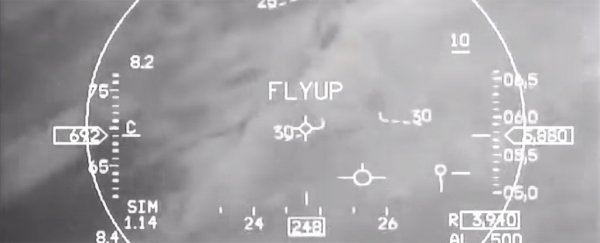 WATCH: F-16 autopilot system saves the life of an unconscious fighter pilot