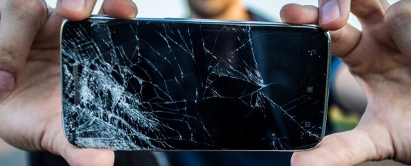 Scientists have developed glass that heals itself when you press it together