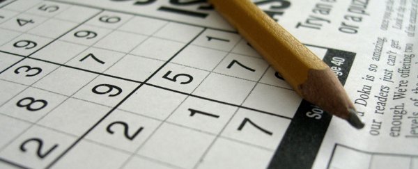 In rare case, man experiences seizures triggered by playing Sudoku