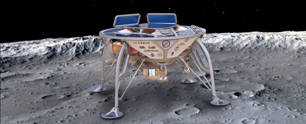 Google is giving $20m to the first team to land a spacecraft on the Moon in 2017