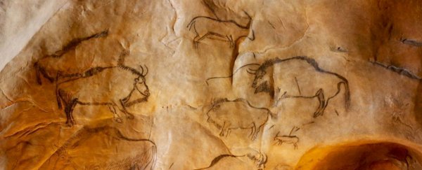 How we discovered the 'Higgs bison', hiding in plain sight in ancient cave art