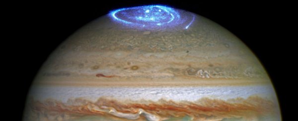 Jupiter's insane auroras are powered by an energy source nobody can explain