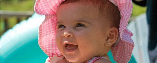 Babies born during summer are more likely to be healthy adults, research suggests