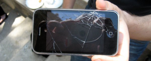 Japanese scientists have created glass that's pretty much unbreakable