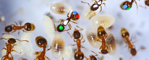 40% of worker ants are actually lazy slackers, but they have their reasons