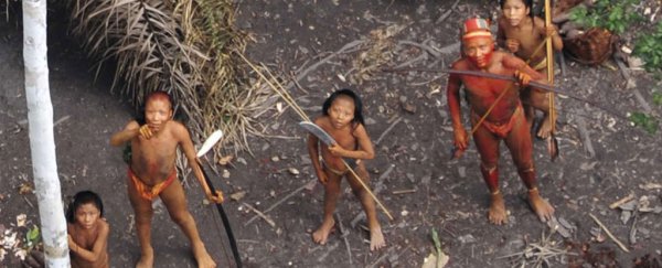 Uncontacted tribe in the Amazon reportedly massacred by illegal gold miners