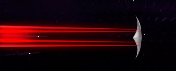 NASA's working on a nano-starship that travels at 1/5 the speed of light
