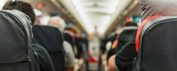 Air rage is 4 times more likely when you've got this on your plane