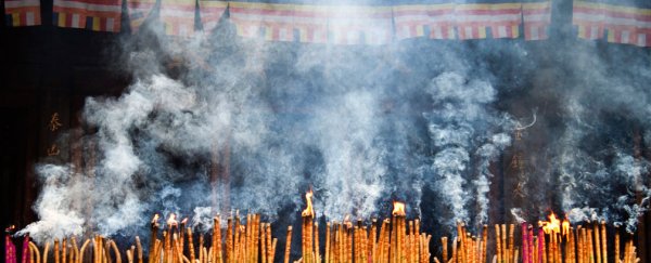 Incense could be more harmful than cigarette smoke, researchers find