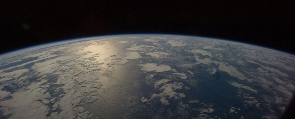 Earth's light blue colour could be a signature of life